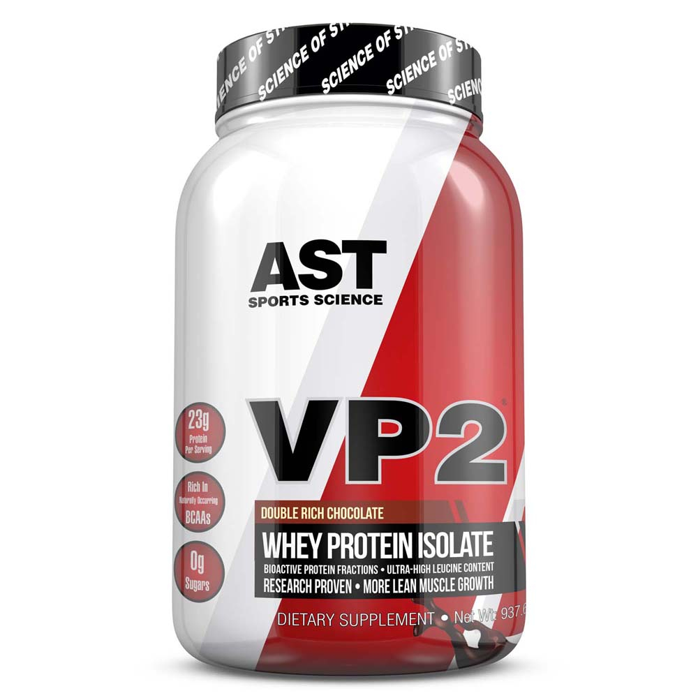 Whey Protein Isolate - VP2 - 900g - AST Sports Science | Shopee Brasil