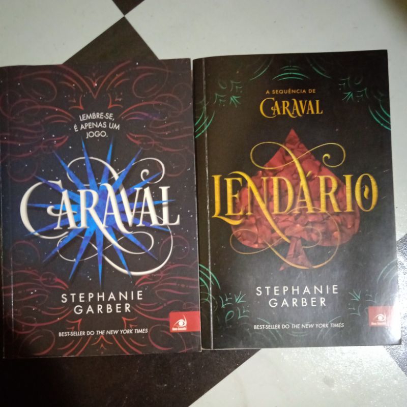Lendário Trilogia Caraval - Livro 2 by Stephanie Garber