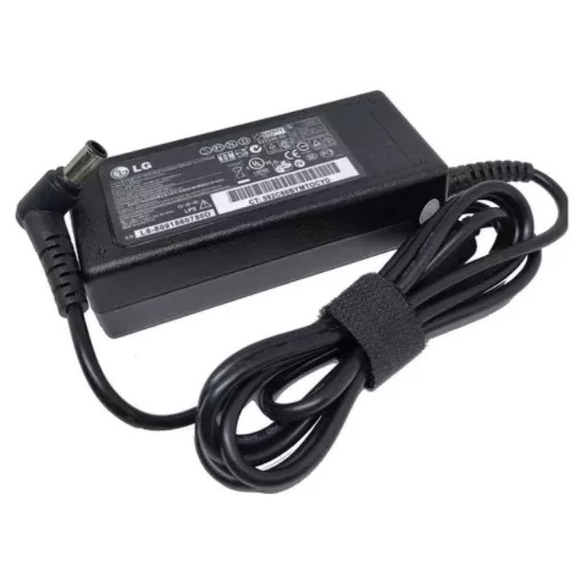 UpBright 19V AC/DC Adapter For LG 32LH570B 32LH570B-UC 32” HD Smart LED TV – Power Cord