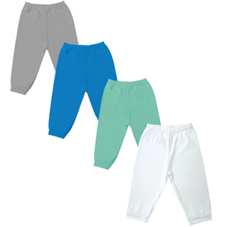 kit 2 Calças Mijão Bebê Feminino, Masculino ou Neutro Suedine