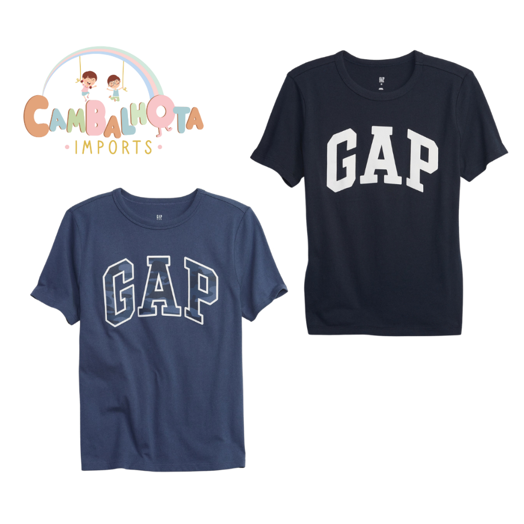 Camiseta Gap Menino Tubarão - Mamanhê Store - Roupas e Acessórios
