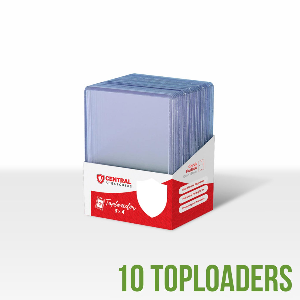 1000) 3" X 4" Basic 35Pt Top Loaders Case Ultra Clear 40 Packs 25 Pcs Per Pack - Foto 4