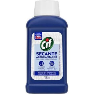 Cif secante abrilhantador 100ml para máquina de lavar louça