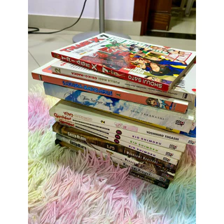 Mangás usados variados livros japoneses