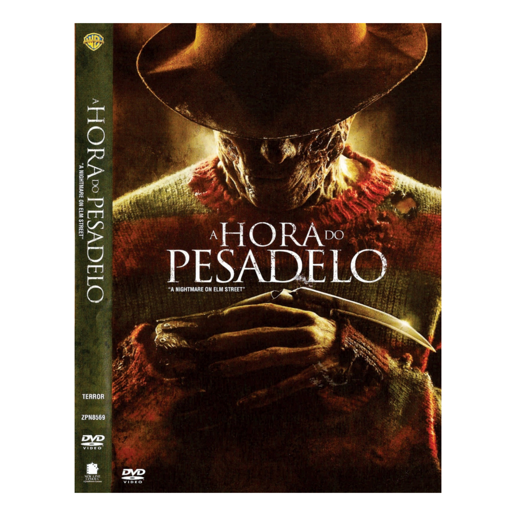 Dvd Filme: A Hora Do Pesadelo (2010) Dublado E Legendado | Shopee Brasil