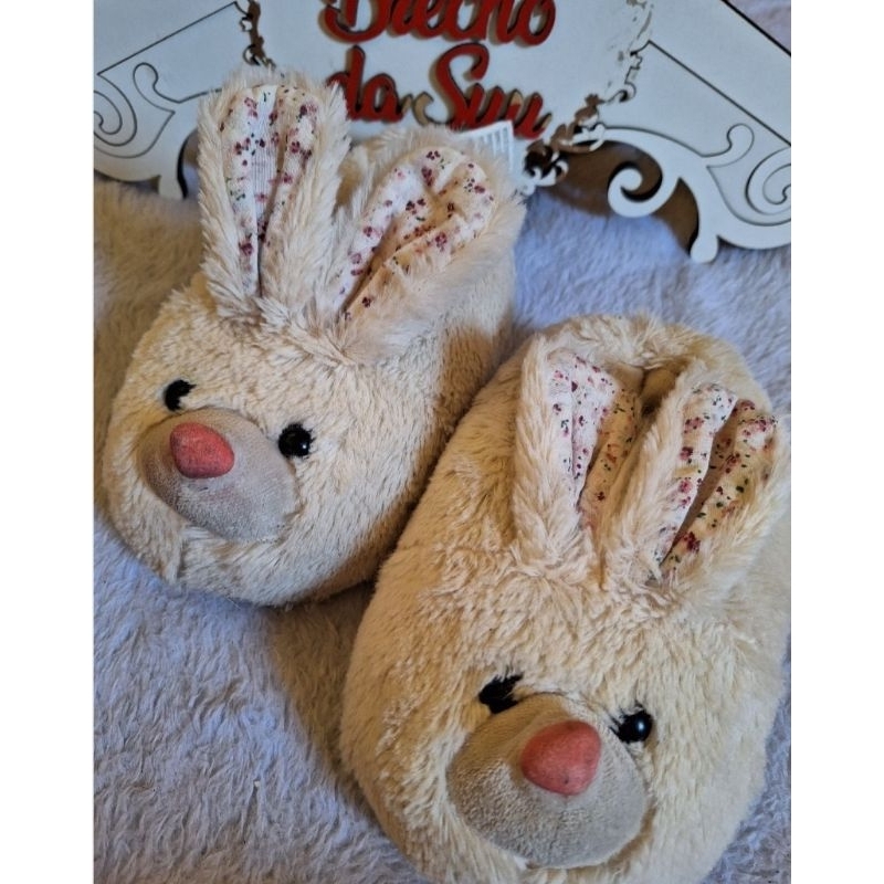 Runaway discount rabbit slippers