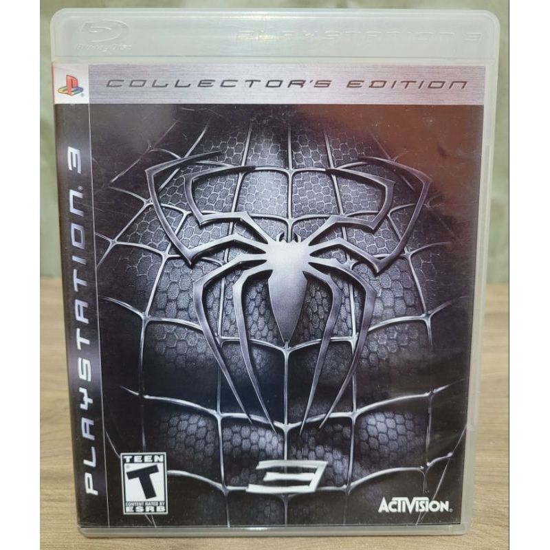 Jogo Spider-man 3 (homem Aranha) - Ps3