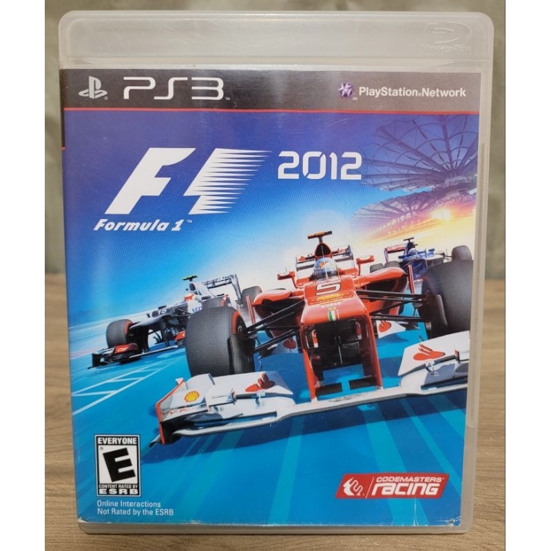 (未使用･未開封品)　F1 2012 - PS3 p1m72rm F1 2012 Mídia Digital Ps3 - kalangoboygames