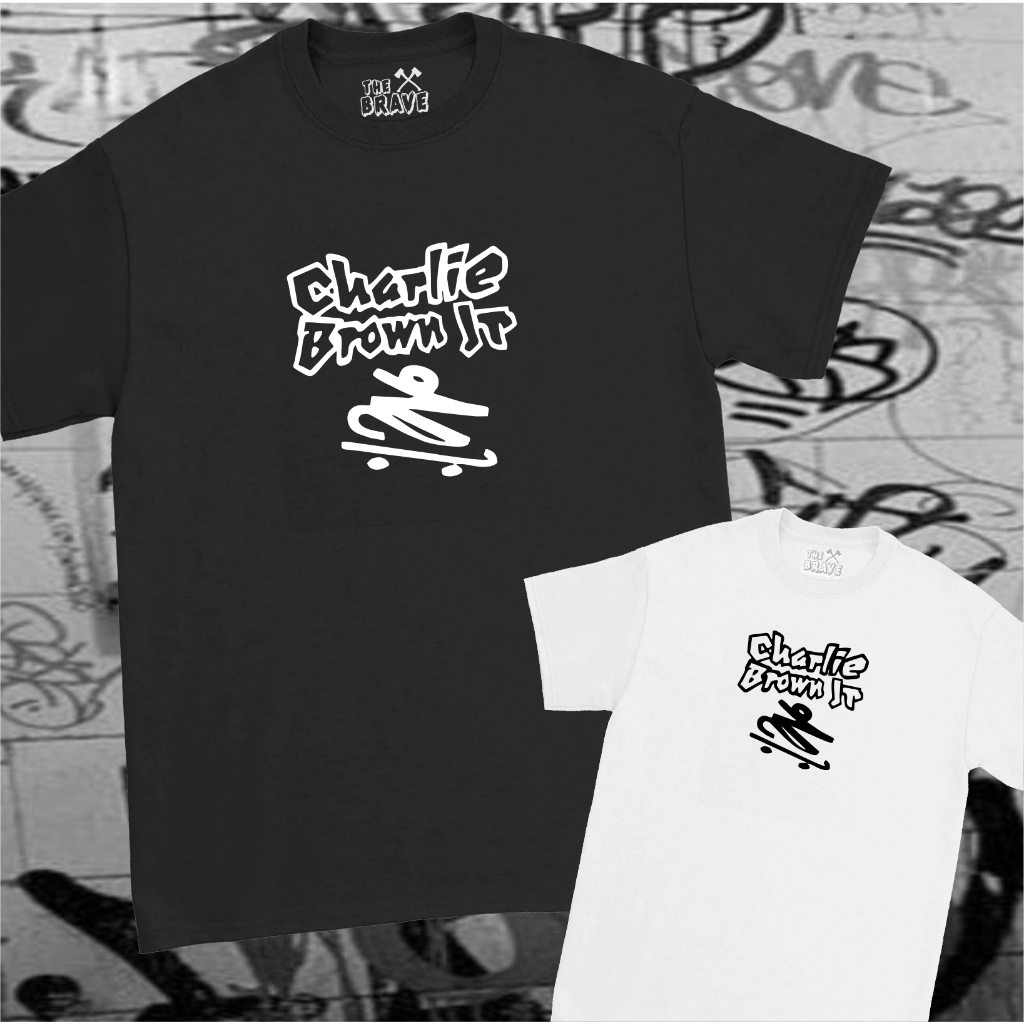 Camiseta Charlie Brown Jr Cbjr Chorão Logo