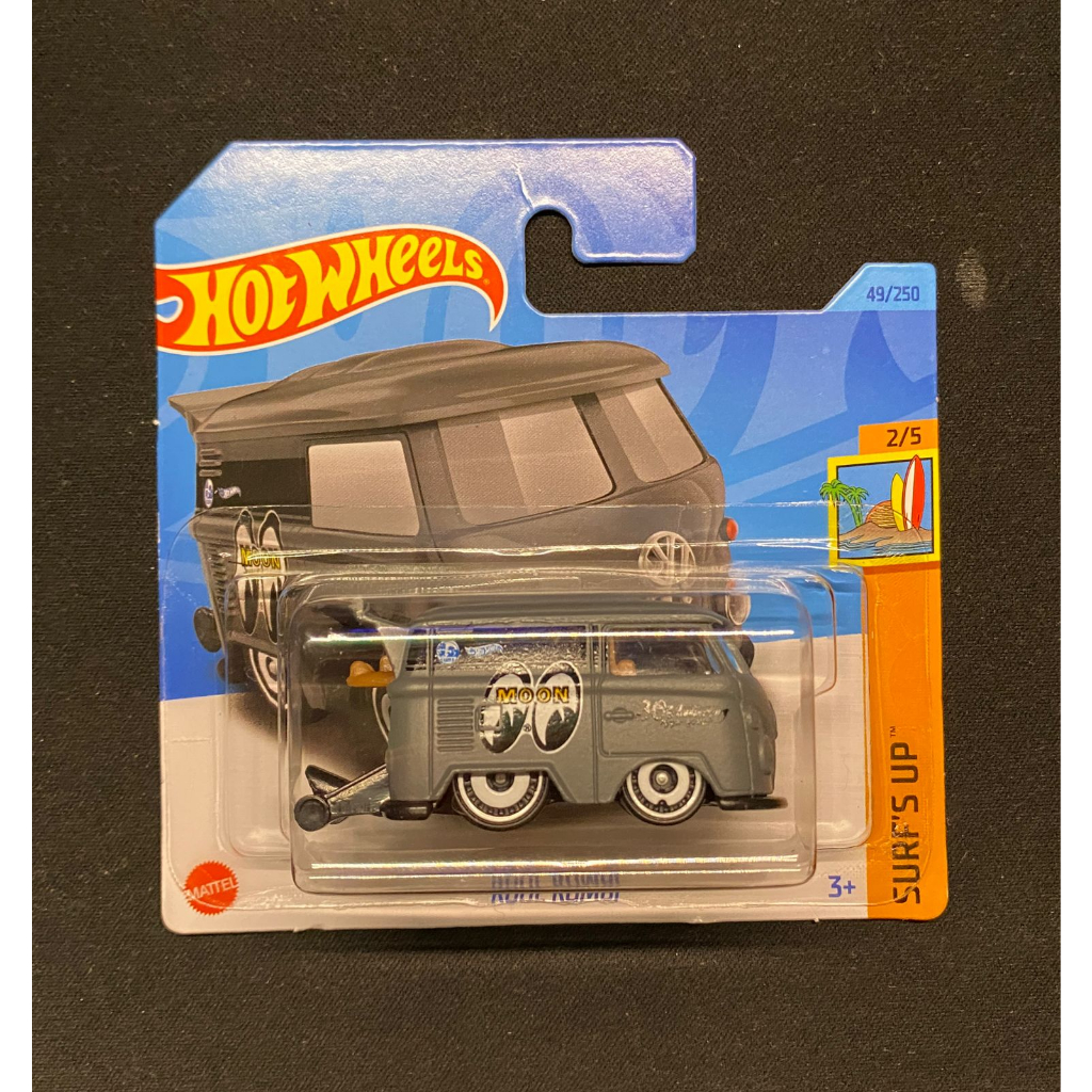 Kool Kombi Hot Wheels Escorrega O Preço 