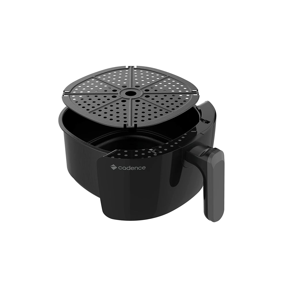 Fritadeira Elétrica Cadence sem Óleo, Super Cook Fryer, 3,8L com Timer -  FRT410, Preto 220V