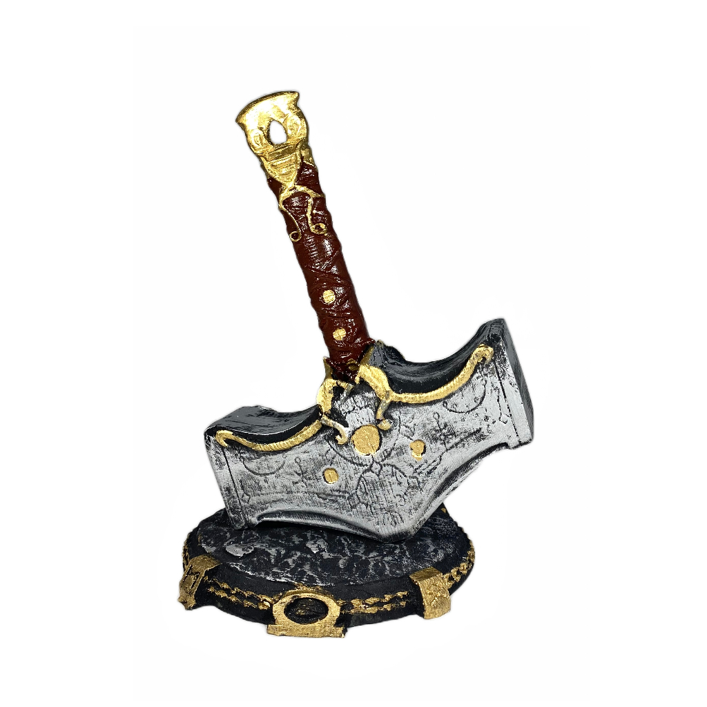 Replica Martelo Mjolnir Thor: God Of War Ragnarok Playstation