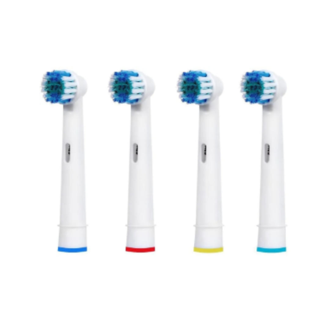 4 Refil Compatível Escova Elétrica Oral Precision Clean