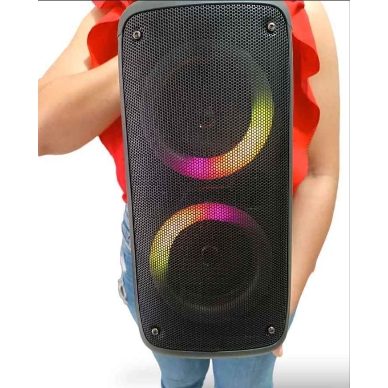 caixa de som grande potente amplificada completa estilo JBL excelente ...