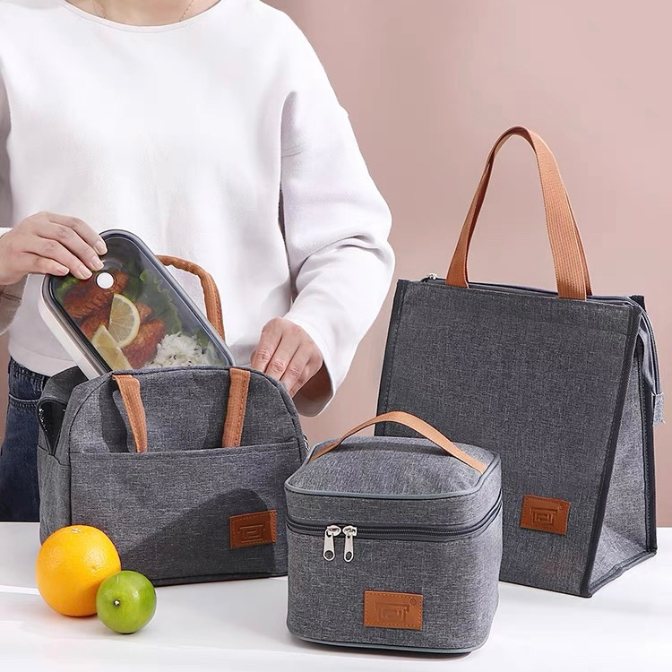 Bolsa de Mão Térmica Marmita Unissex Super Resistente