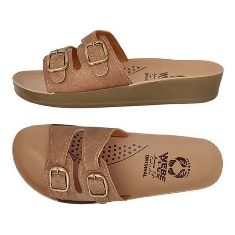 Sandália Feminina Ortopédica Webe Flex Chinelo Esporão Diabetes PROMOÇÃO