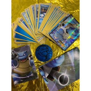 27 Cartas de Pokemon Pretas Cartinhas Deck Cards - Deck de Cartas