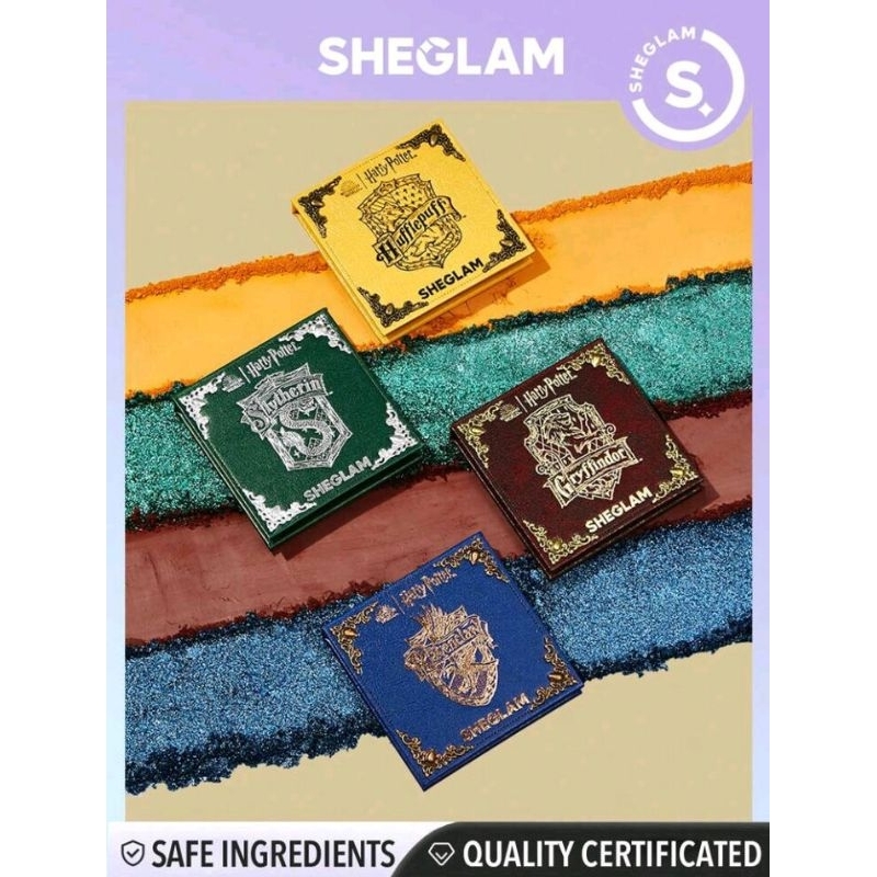 Paleta de Sombras Harry Potter Sheglam.