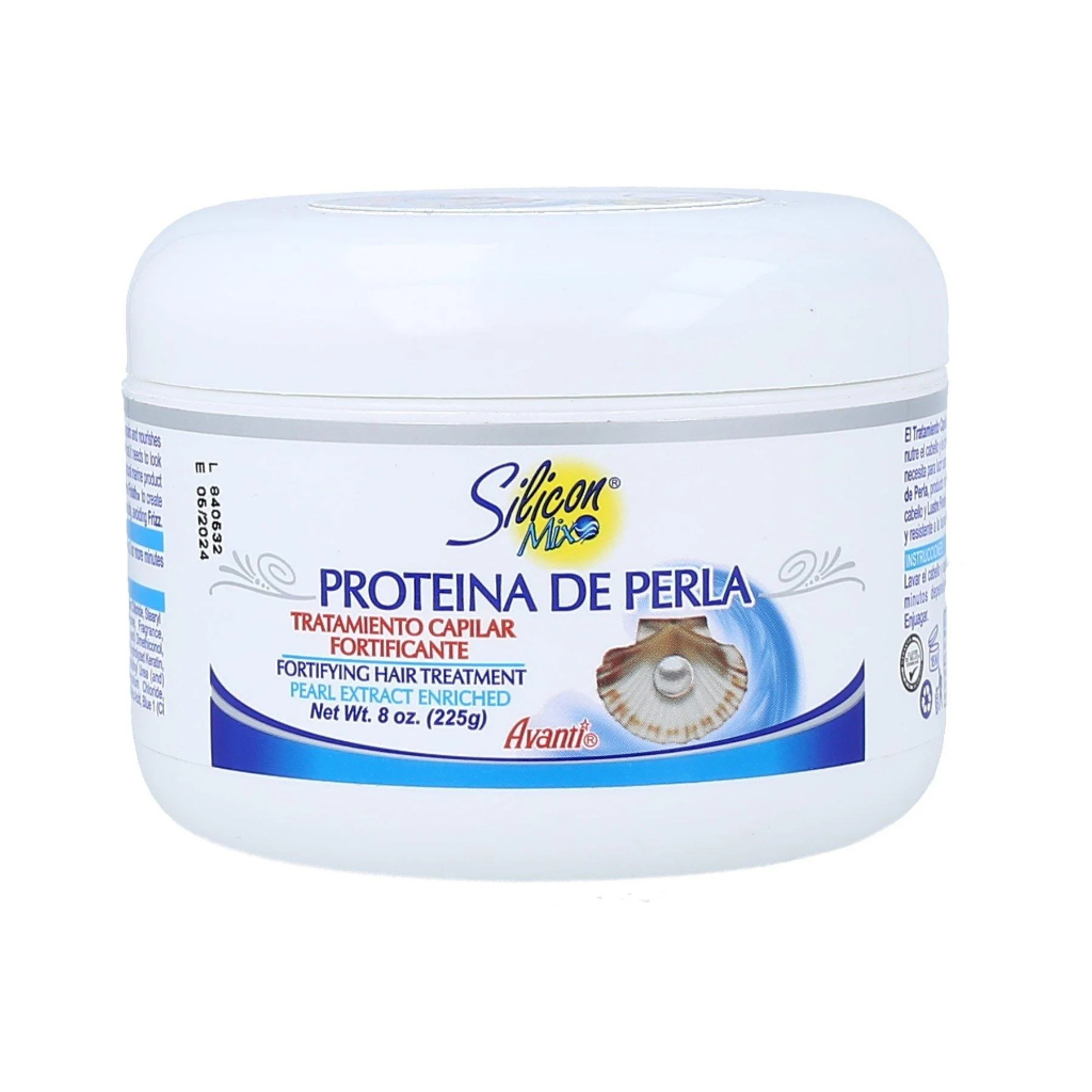 Silicon Mix Proteina De Perla Fortifying Hair Treatment, Preal Extract
