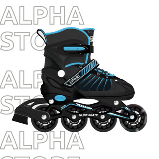 patins inline 4 rodas masculino com Led, Base em Alumínio, rodas semi pro, Rolamento ABEC 7 Skate Extreme