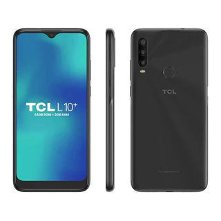 Smartphone TCL L10 Plus 64GB Cinza 4G Octa-Core - 2GB RAM Tela 6,22” Câm. Tripla + Selfie 5MP