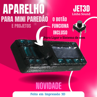 Mini Paredao Som comprar usado no Brasil