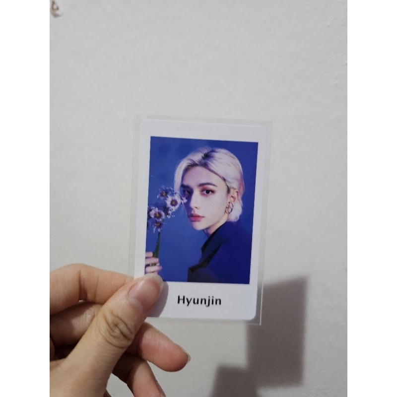 photocard / Polaroid stray kids Japão tour maniac . Bangchan , Lee