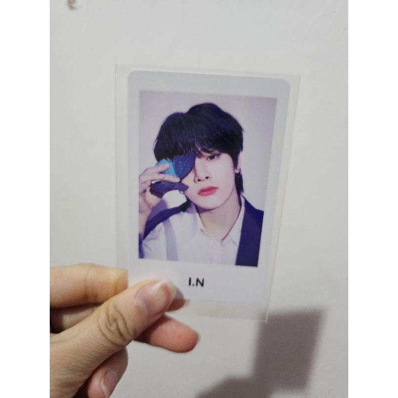 photocard / Polaroid stray kids Japão tour maniac . Bangchan , Lee