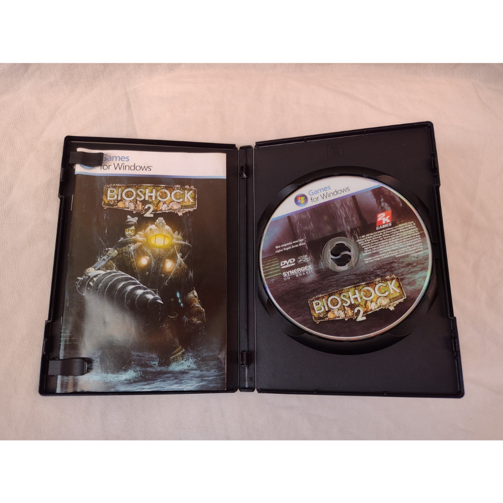 Bioshock 2 - Jogo Original Para Pc Computador