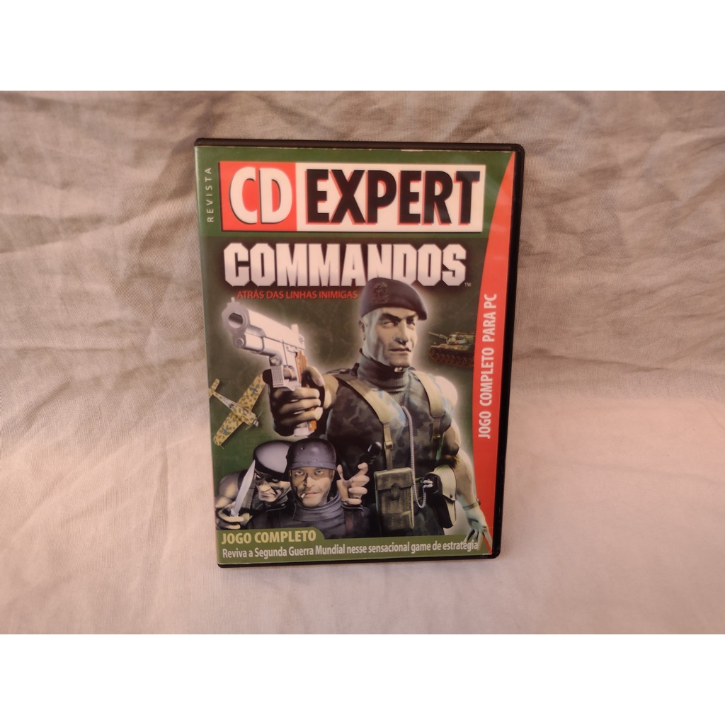 Jogo Pc Original - Cd Expert