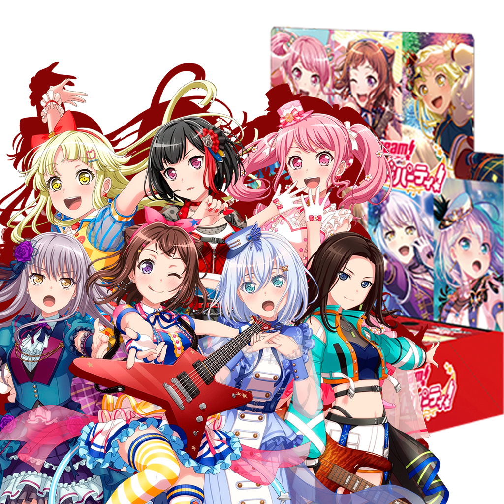 Cartas Originais de BanG Dream! Girls Band Party (Bandori) de Weiss Schwarz  em Japonês e em Inglês Jogos de Cartas/Tabuleiro/Brinquedos Anime