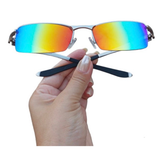 Óculos de sol lupa do vilão mandrake - lupinha juliette - R$ 199.99, cor  Azul (com proteção UV) #139798, compre agora, Shafa