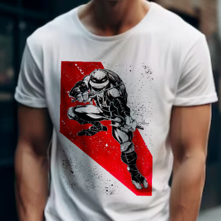 Camiseta Tartarugas Ninjas Desenho Filme 100% Algodão Camisa