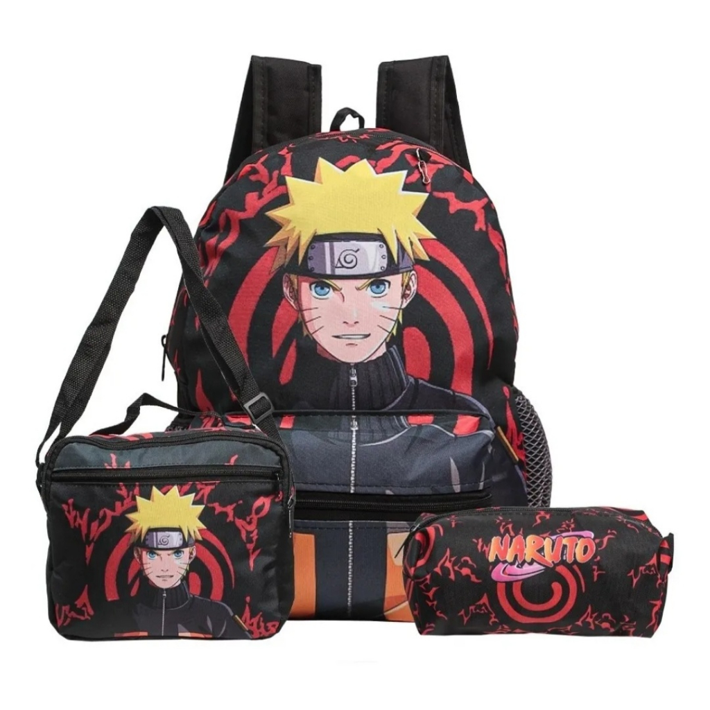 Toalha De Rosto Infantil Naruto