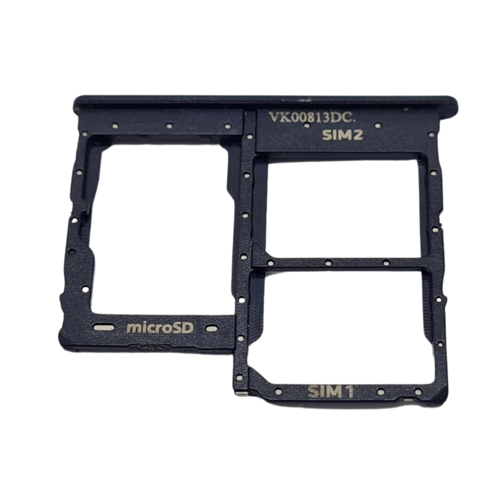 Gaveta Chip Bandeja Slot Sim ORIGINAL Compatível Samsung Galaxy A01 ...