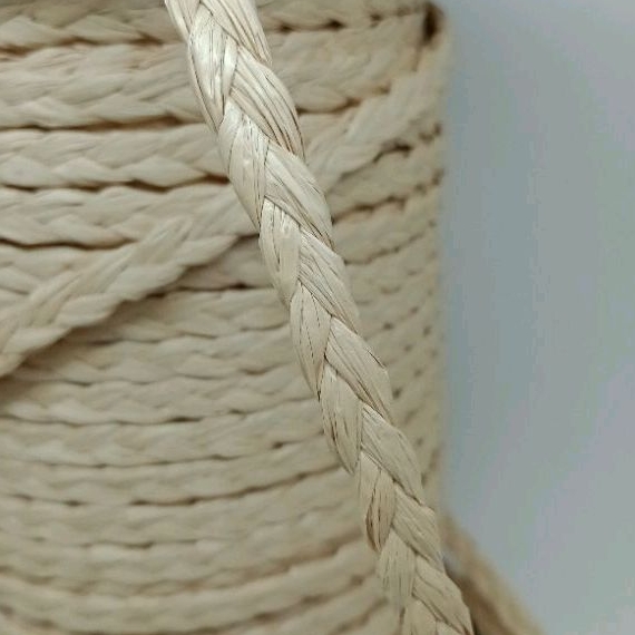 10 metros corda trança de palha sintética 10mm artesanato decoração ...