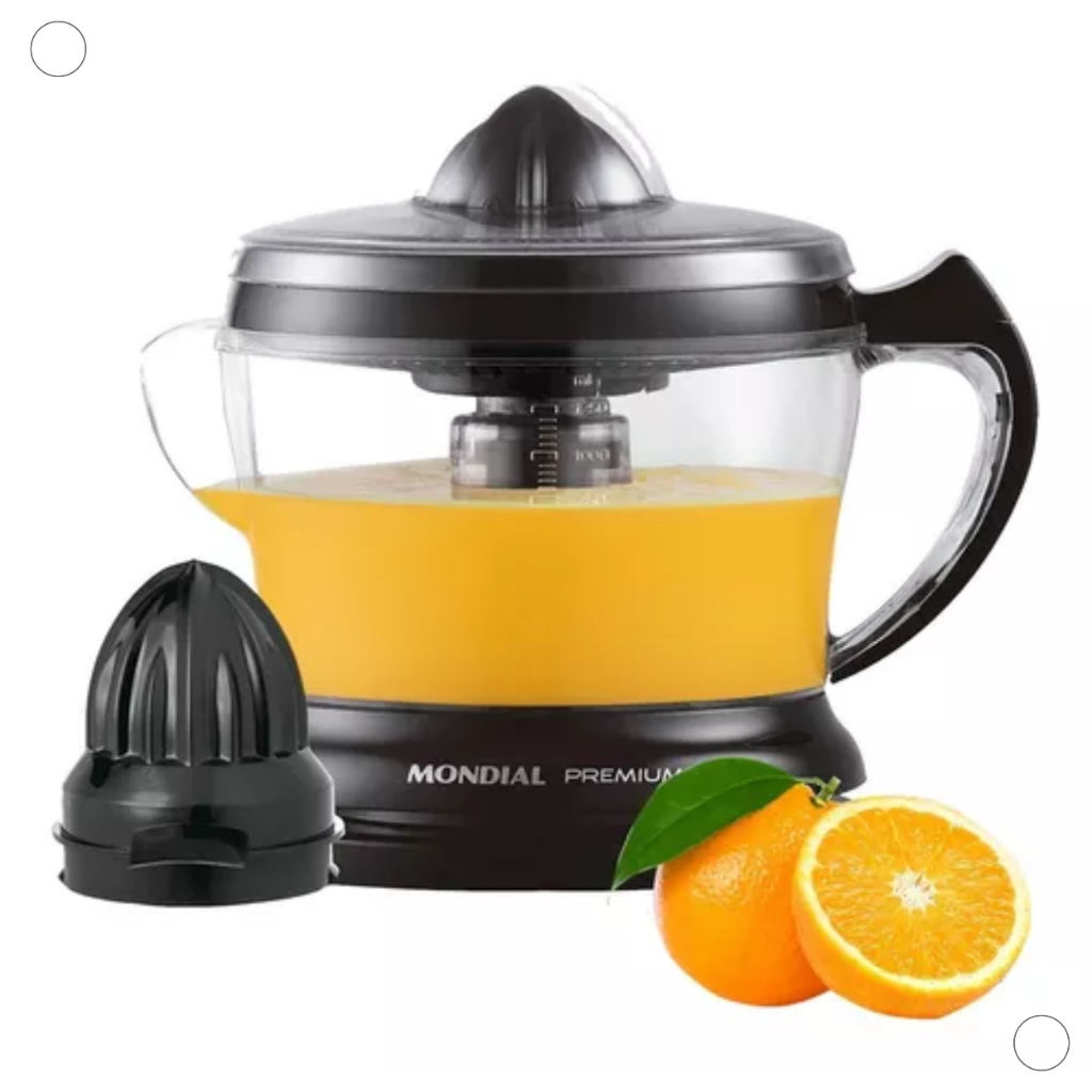 Espremedor De Frutas Premium E02 1,25l 30w Mondial 110v | Shopee Brasil
