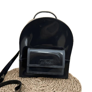 Mochila MELISA com bolso externo
