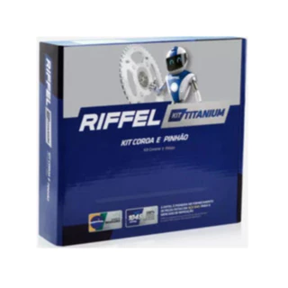 Kit Relação Transmissão Biz 100 98-05 Riffel