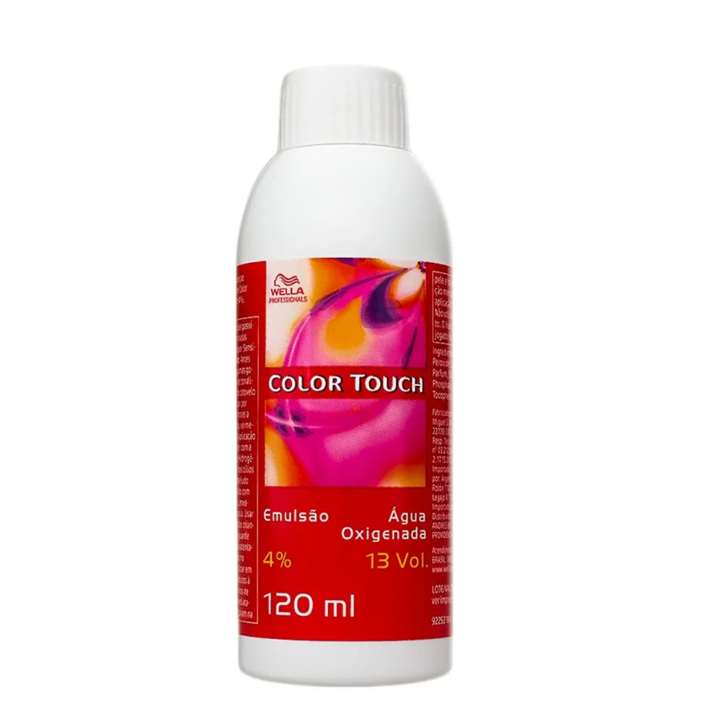 Color Toch Emulsão Reveladora 4% 13 Volumes 120ml | Shopee Brasil