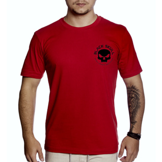 Camiseta Malha Fria Camisa Basica Oakley Skull Caveira Top