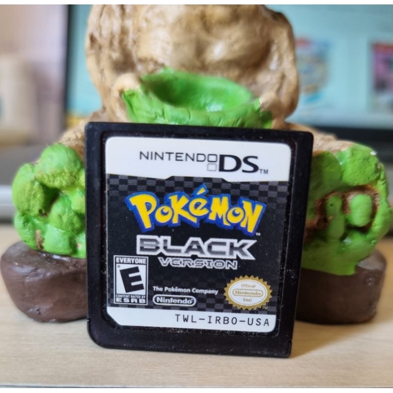 Pokemon Black 2 DS (Somente o cartucho)