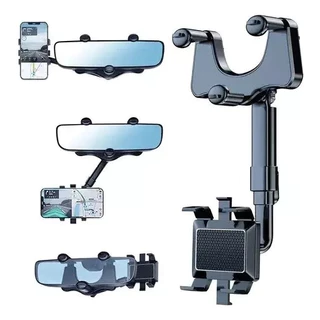 Suporte Universal Veicular Retrovisor Celular Smartphone em Oferta na Shopee