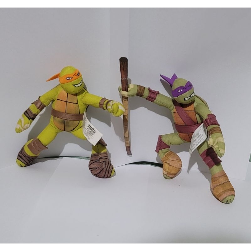 Pelúcia Tartarugas Ninjas - Donatello