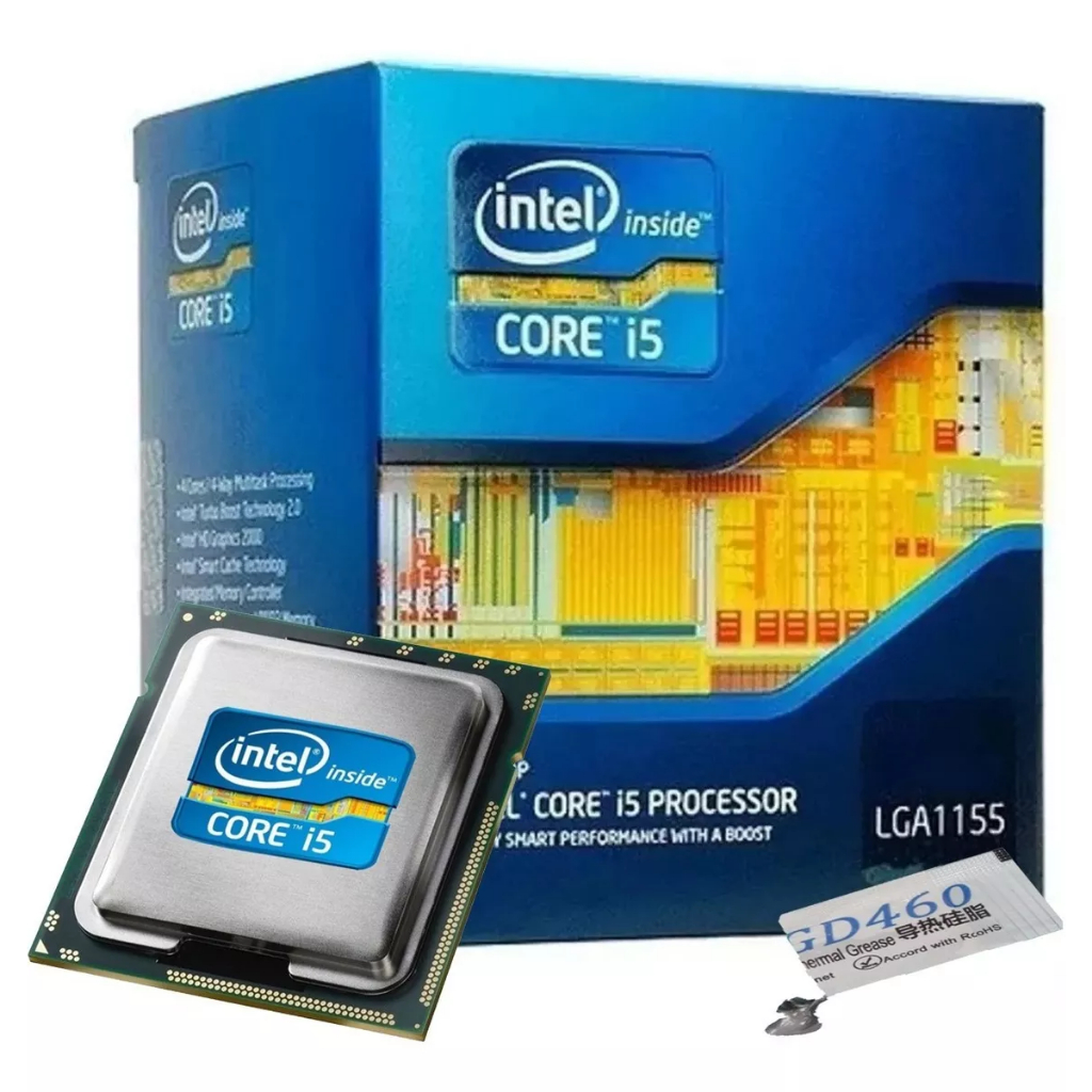 Processador Intel I5 1ª Geração 1156