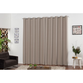 Cortina Blackout Em Tecido Quarto E Sala 2,80x2,30 Corta Luz