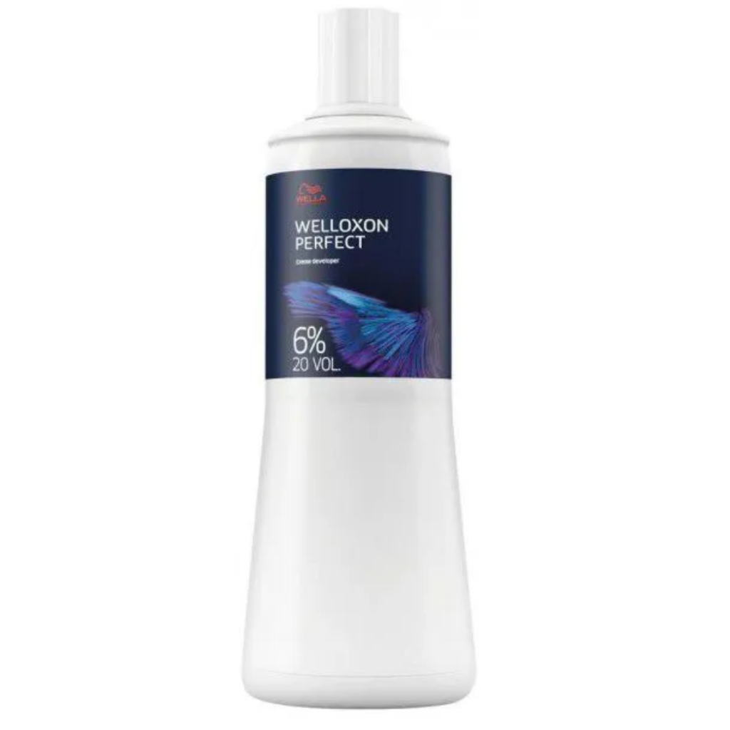 Wella Welloxon Perfect 6% Oxidante 20 Volumes 1000ml Creme Revelador ...