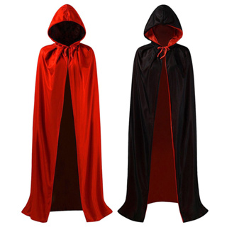 Capa Fantasia Vampiro Zorro Drácula Halloween Adulto Cosplay - Escorrega o  Preço