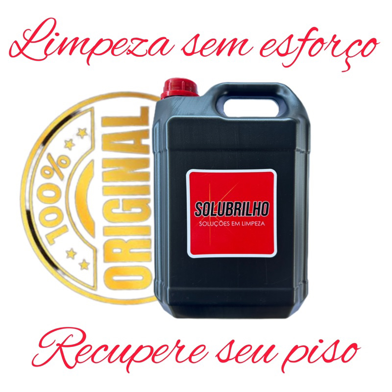 Solubrilho Limpeza de Piso Casa / Piscina / Pedras