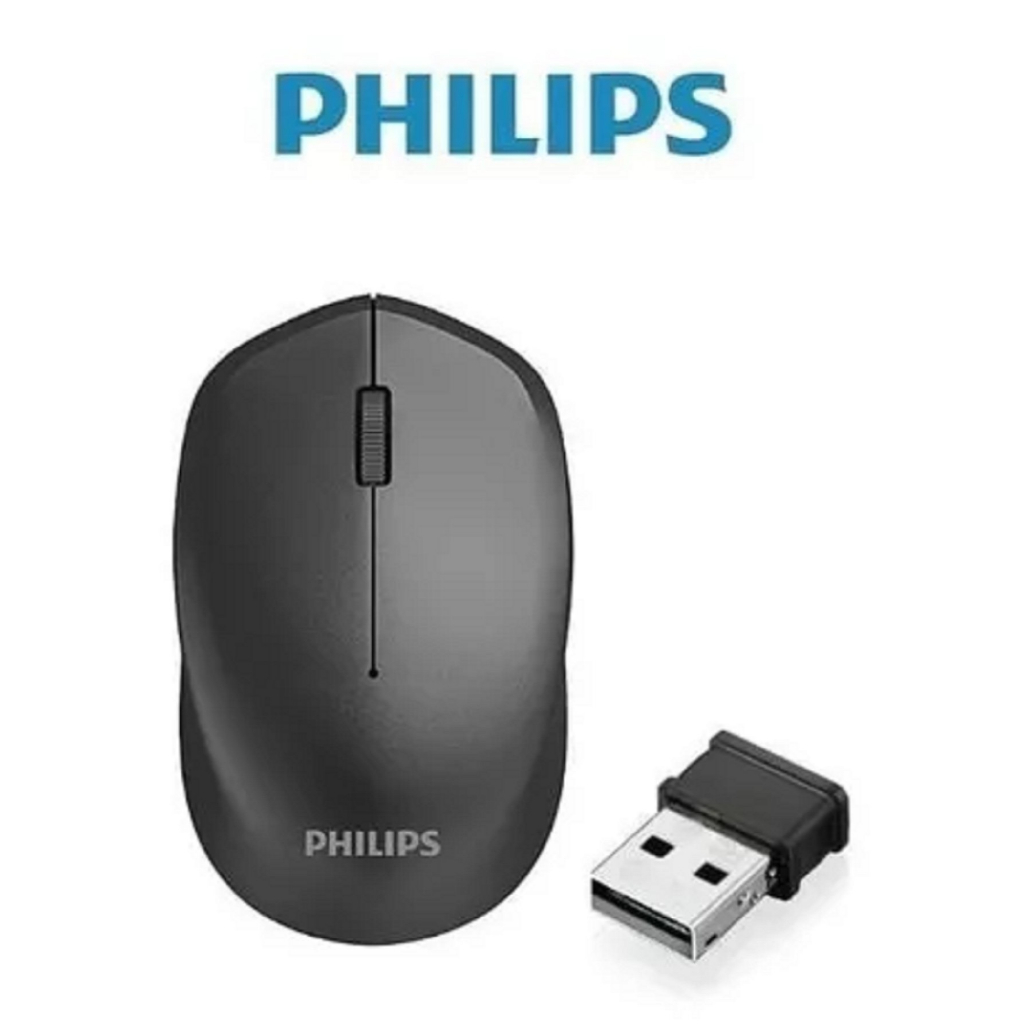 Mouse Sem Fio Philips Spk7344 M334 Mesma Qualidade Logitech PRONTA ...
